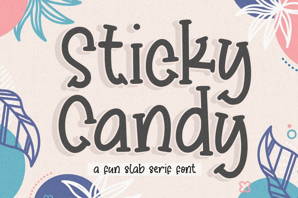 Sticky Candy illustration 8