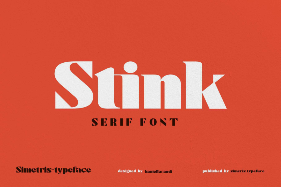 Stinky Lettering Stink Font · 1001 Fonts