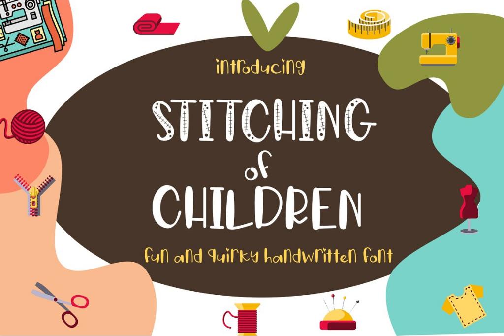Stitching of Children (Demo) illustration 6