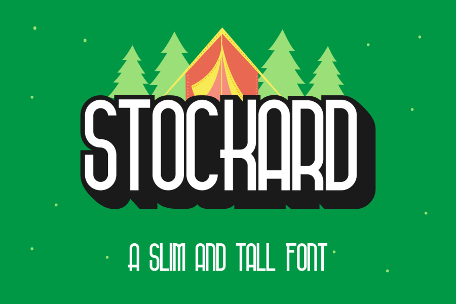 1 Free Logotype, Scout Font · 1001 Fonts