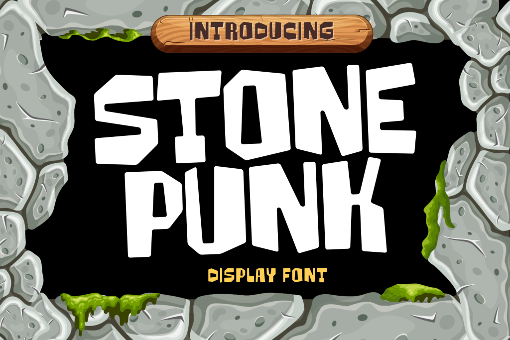 Stone Punk illustration 1