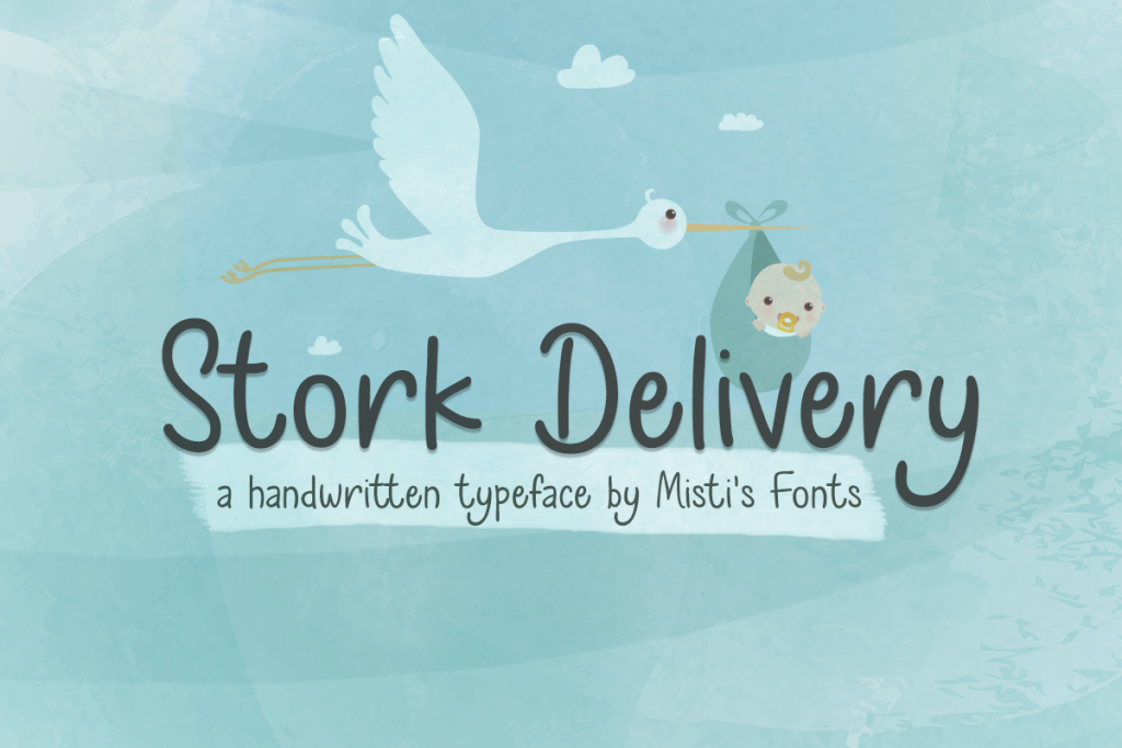 Stork Delivery illustration 5