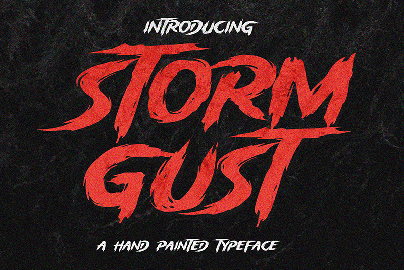 Storm Gust illustration 1