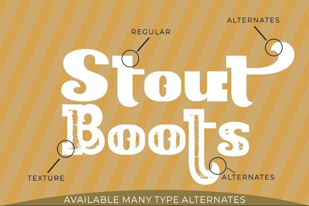 Stout Boots illustration 11