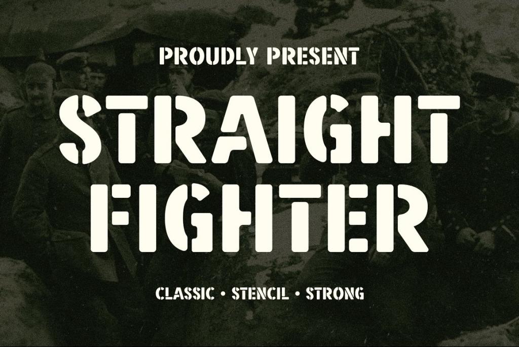 Straight Fighter illustration 5