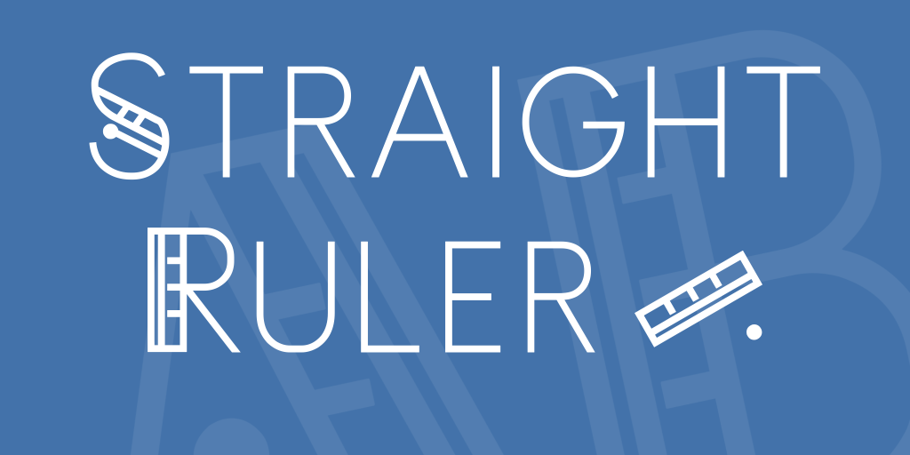 Straight Ruler~ illustration 2