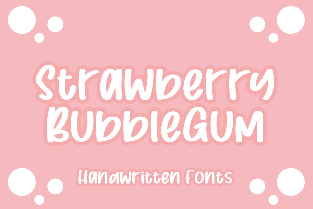 Strawberry Bubblegum illustration 2