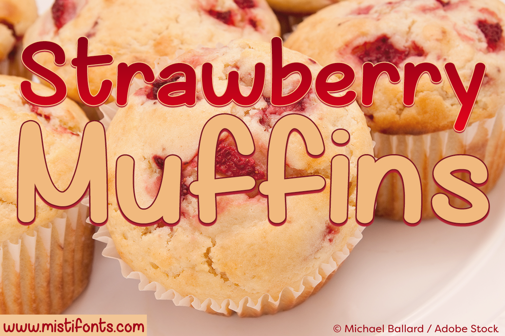 Strawberry Muffins Demo illustration 9