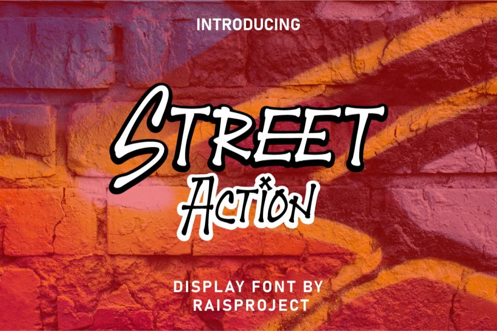 Street Action Demo illustration 2