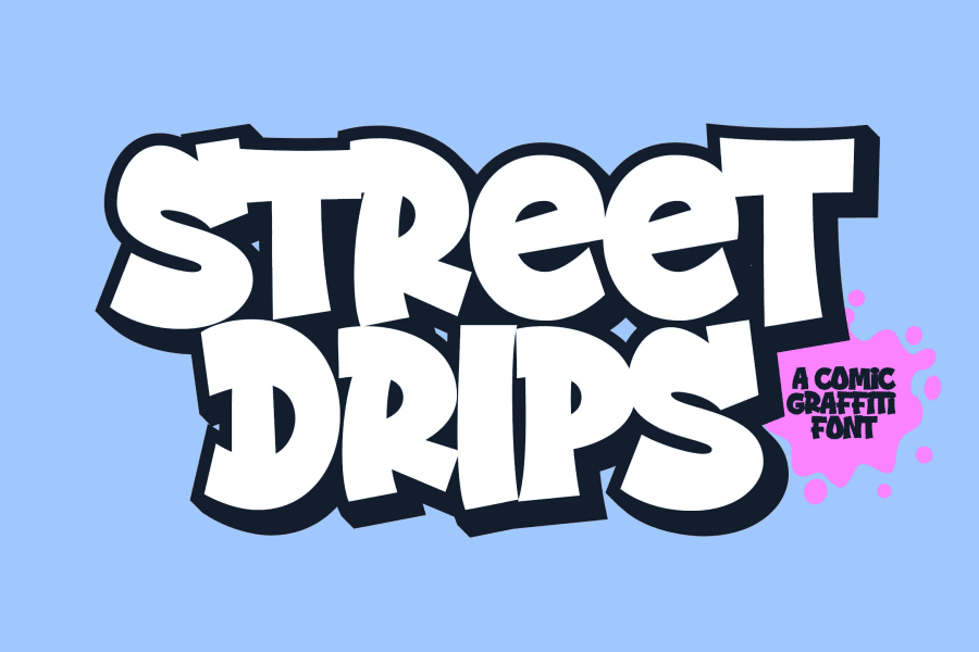 趣味 street fonts 60+ Free Fonts – Brand Launch