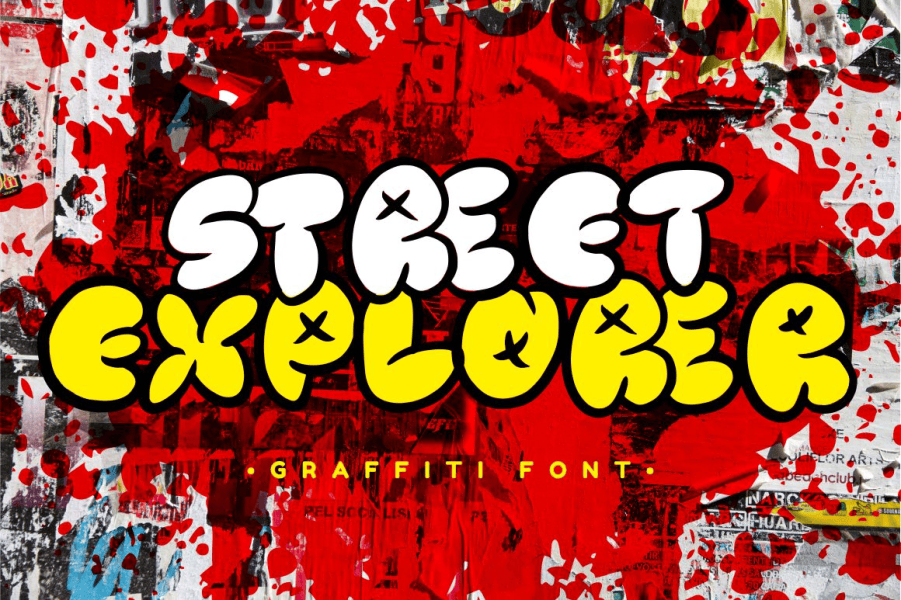Street Explorer Font · 1001 Fonts