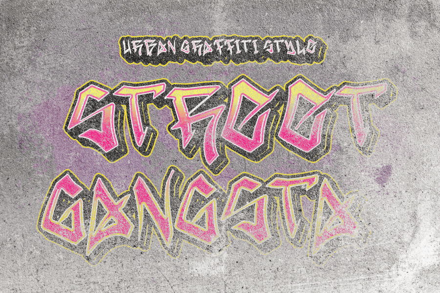 Street Gangsta Demo Font · 1001 Fonts