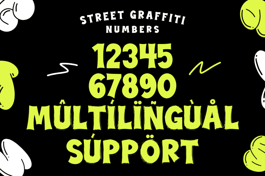 Street Graffiti Font · 1001 Fonts