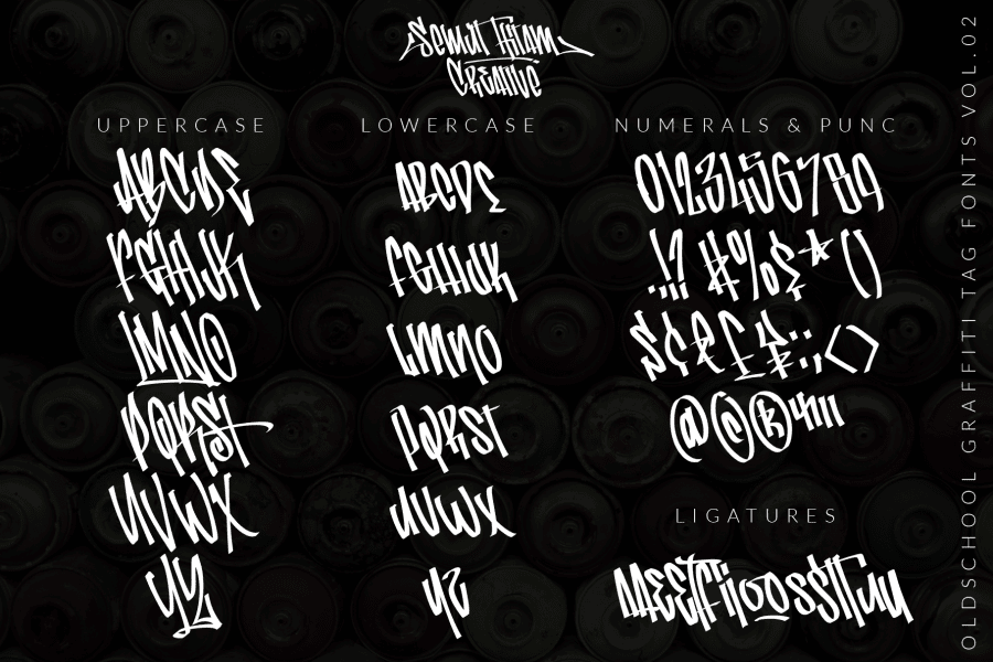 趣味 street fonts Jamstreet Graffiti | Fontsera