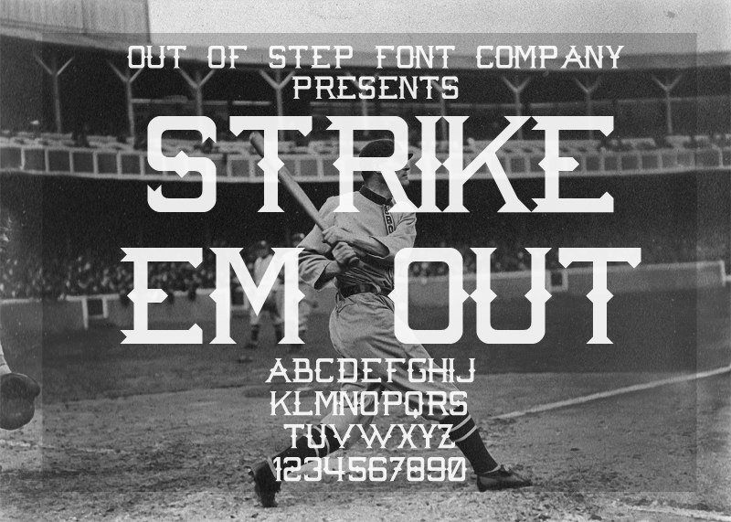 Strike 'Em Out illustration 1