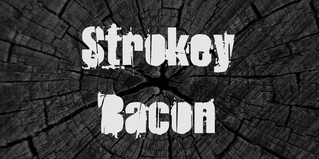 Strokey Bacon illustration 1