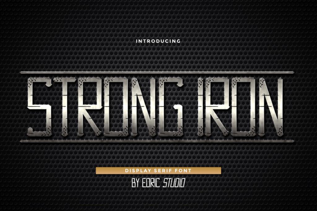 Strong Iron Demo illustration 2