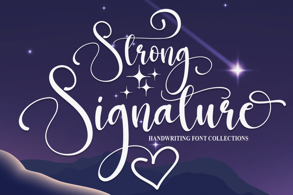 Strong Signature illustration 2