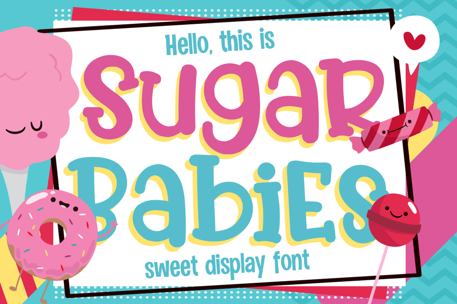 1001 Fonts Free Fonts Baby!