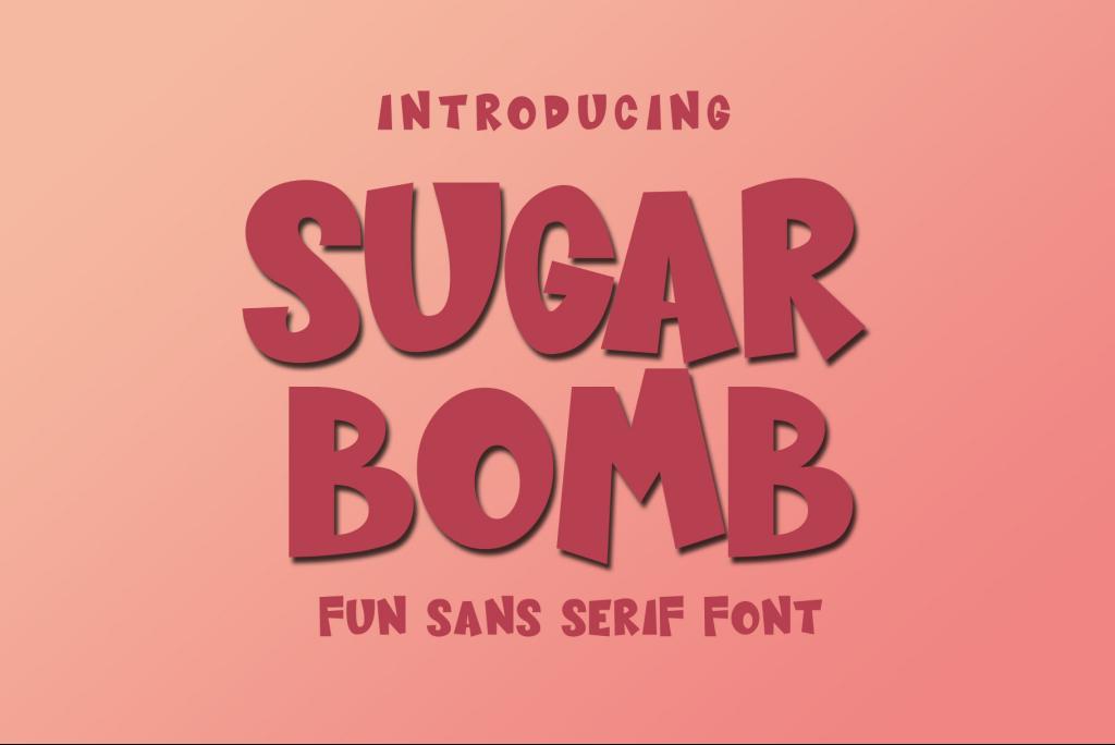 Sugar Bomb illustration 2