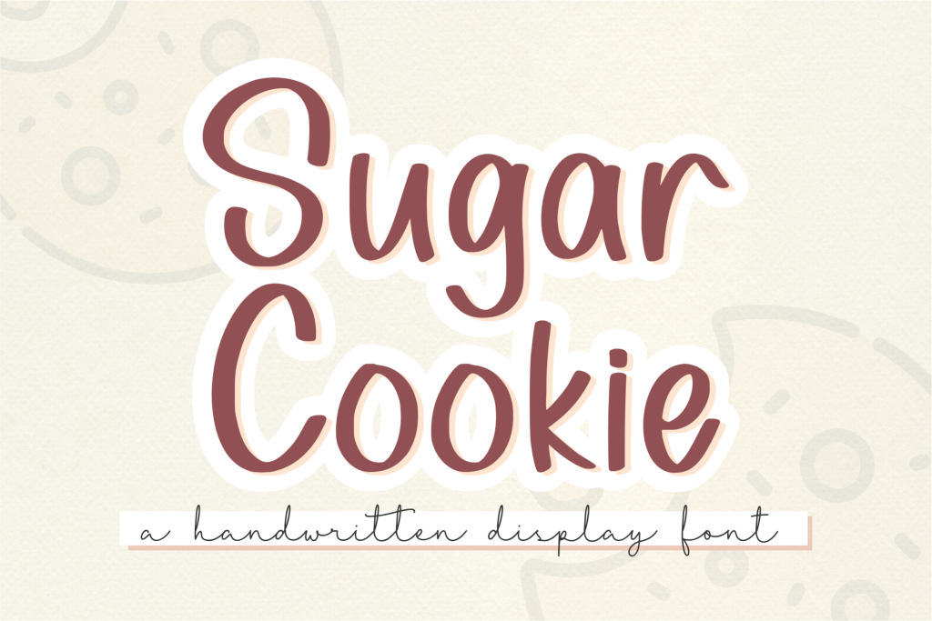 Sugar Cookie illustration 2