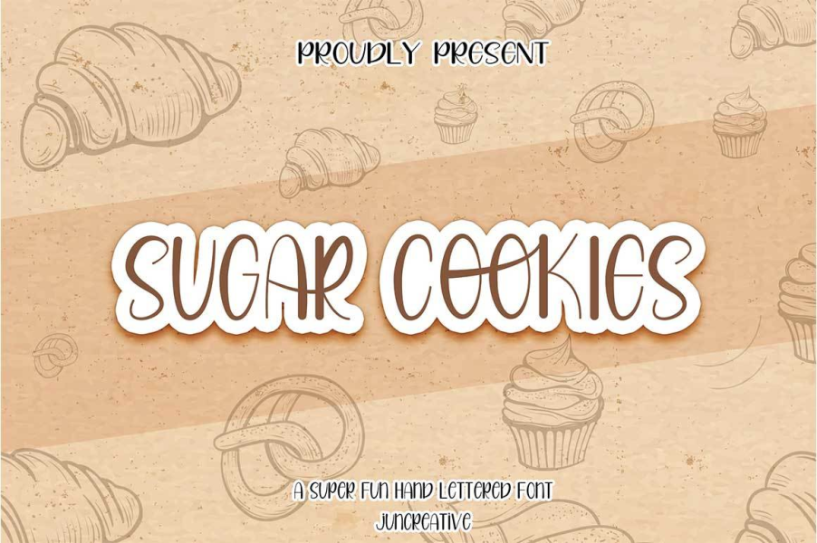 SUGAR COOKIES Font · 1001 Fonts