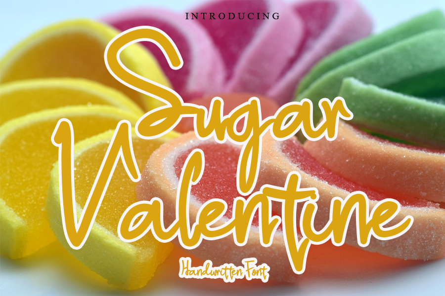 Sugar Valentine illustration 2
