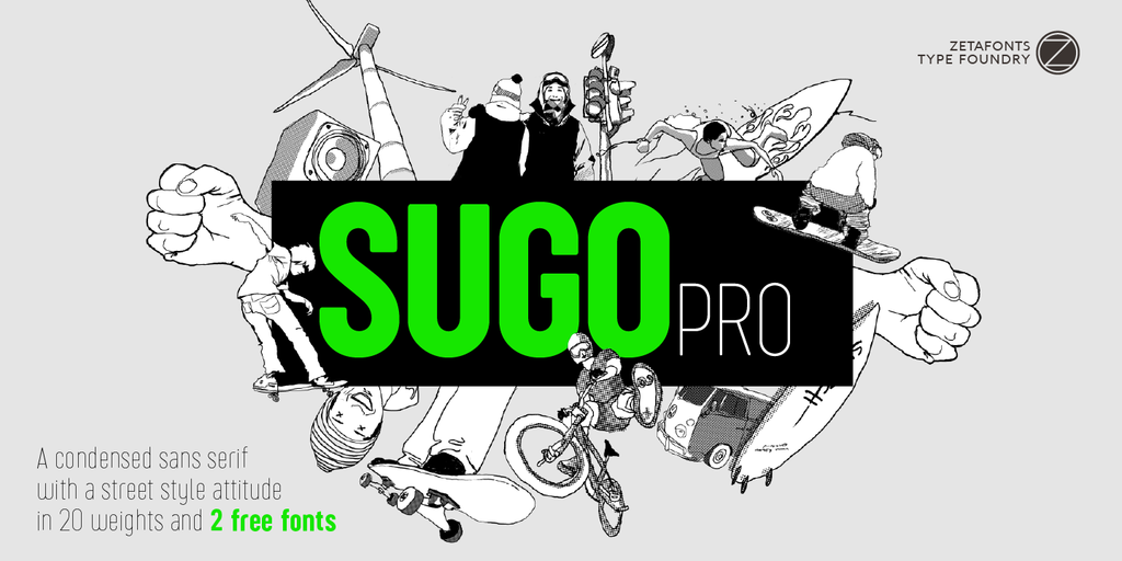 Sugo Pro Trial illustration 1