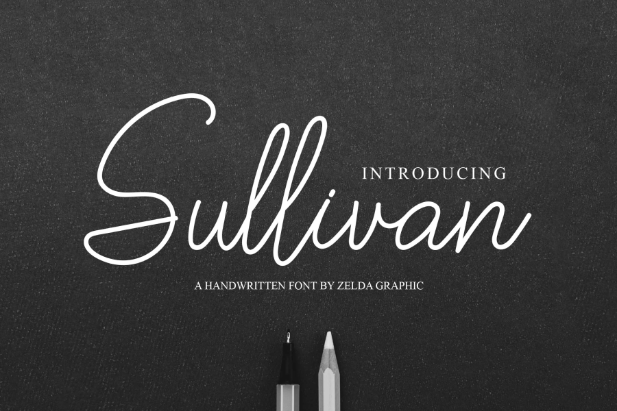 Sullivan Font · 1001 Fonts