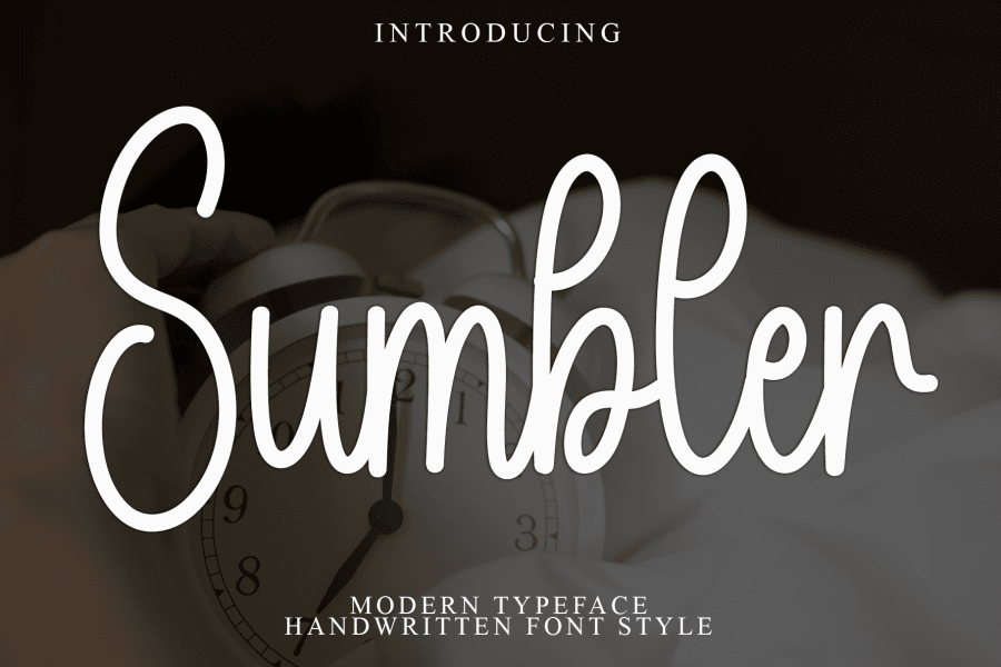 Sumbler Font · 1001 Fonts