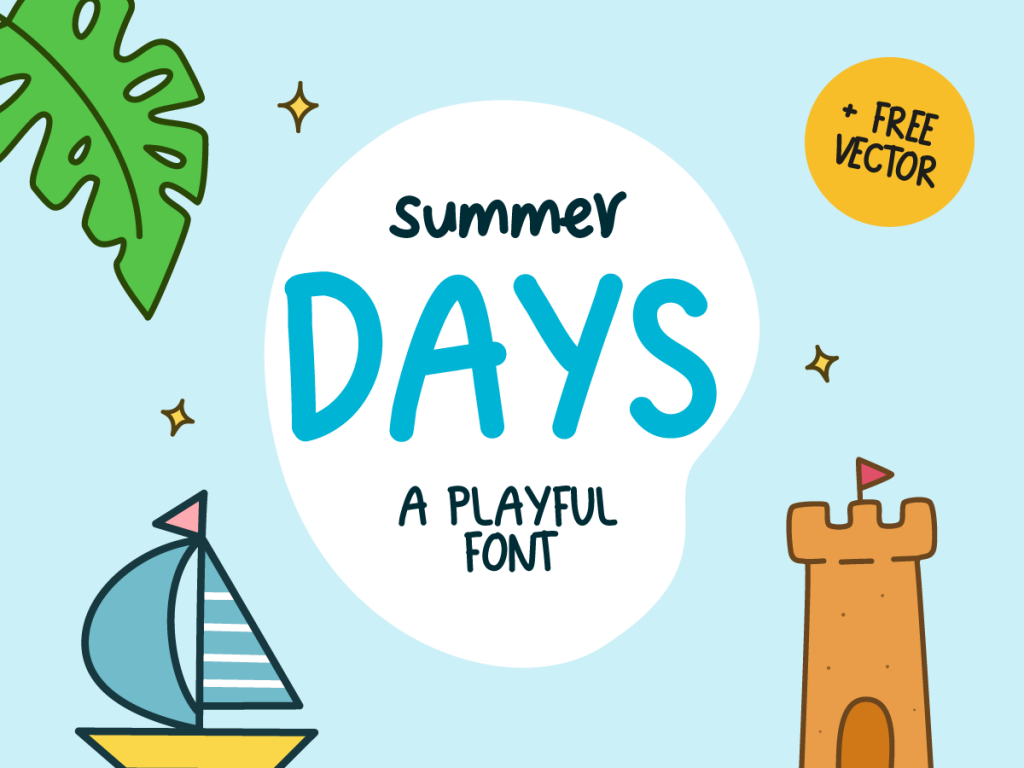 Summer Days illustration 1