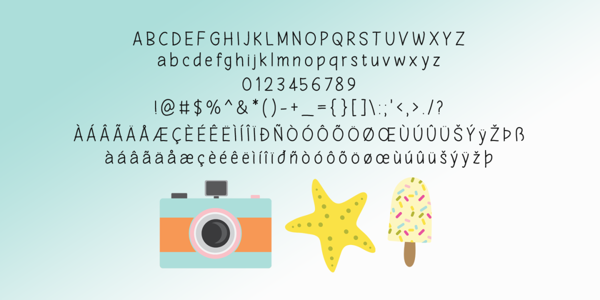 Summer Dreams Font · 1001 Fonts