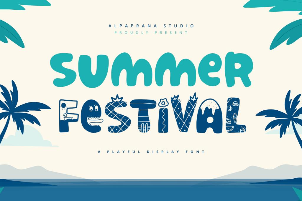 Summer Festival illustration 2