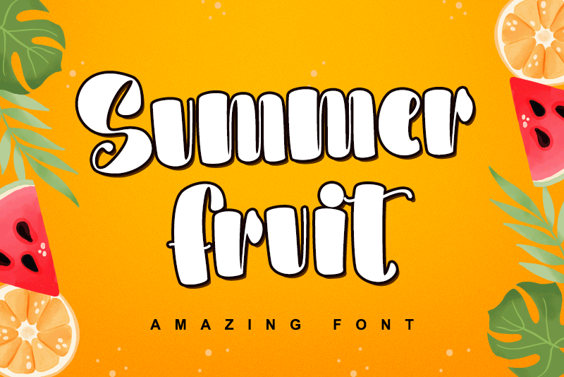 Summer Fruit-Personal use illustration 2