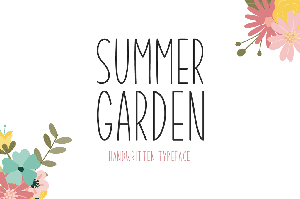 Summer Garden illustration 2