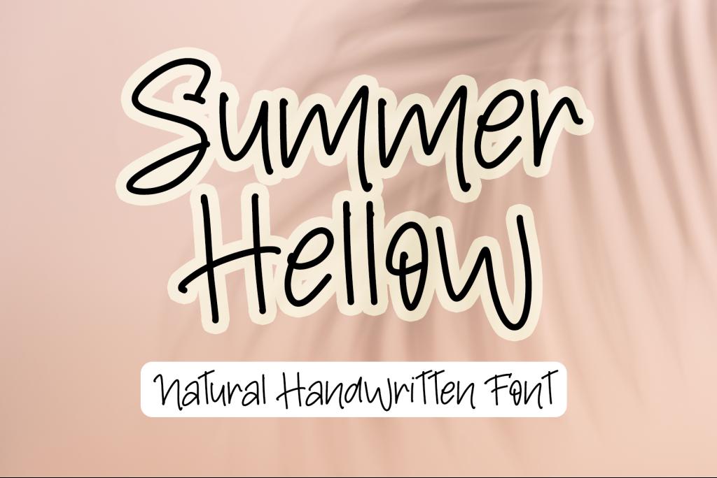 Summer Hellow illustration 2