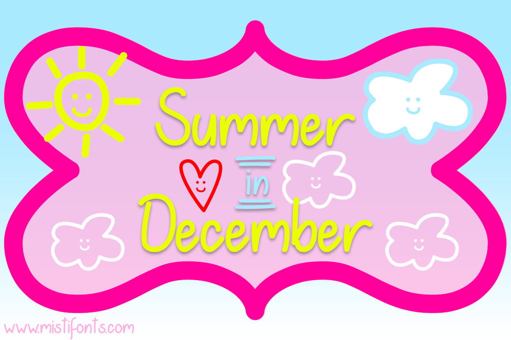 Summer in December illustration 7