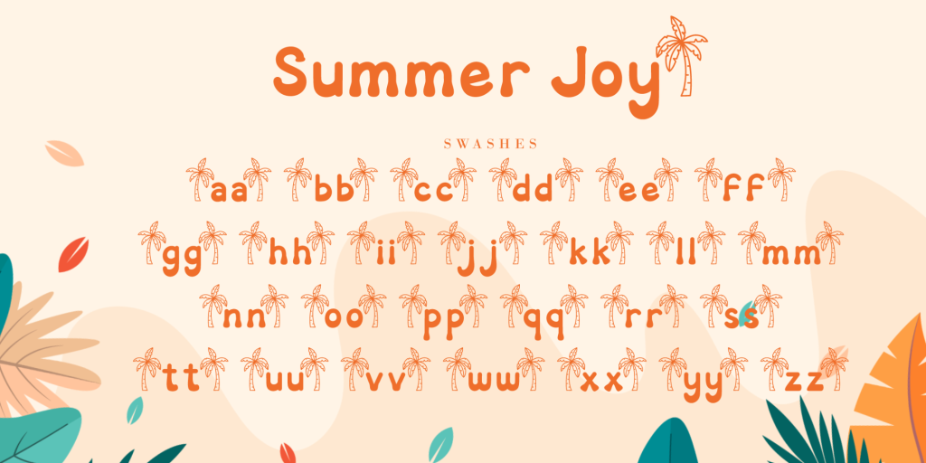 Summer Joy illustration 1