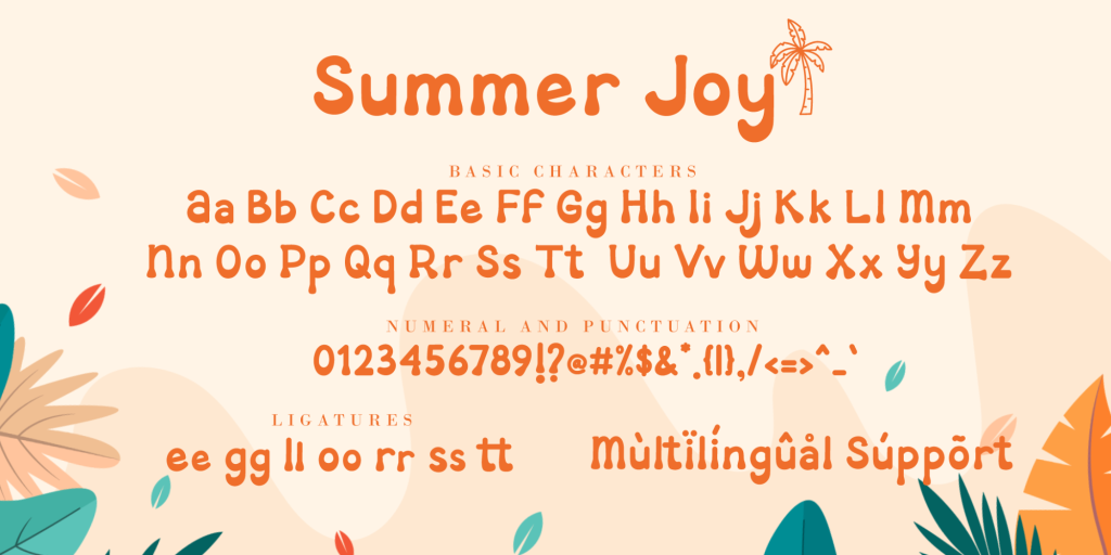 Summer Joy illustration 4
