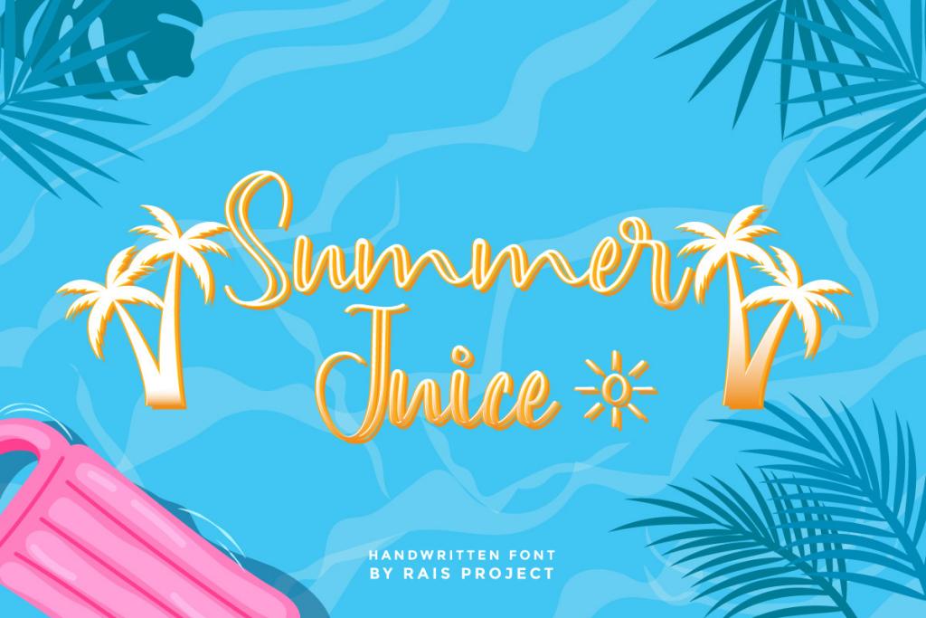 Summer Juice Demo illustration 2
