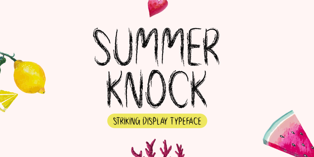 Summer Knock illustration 2