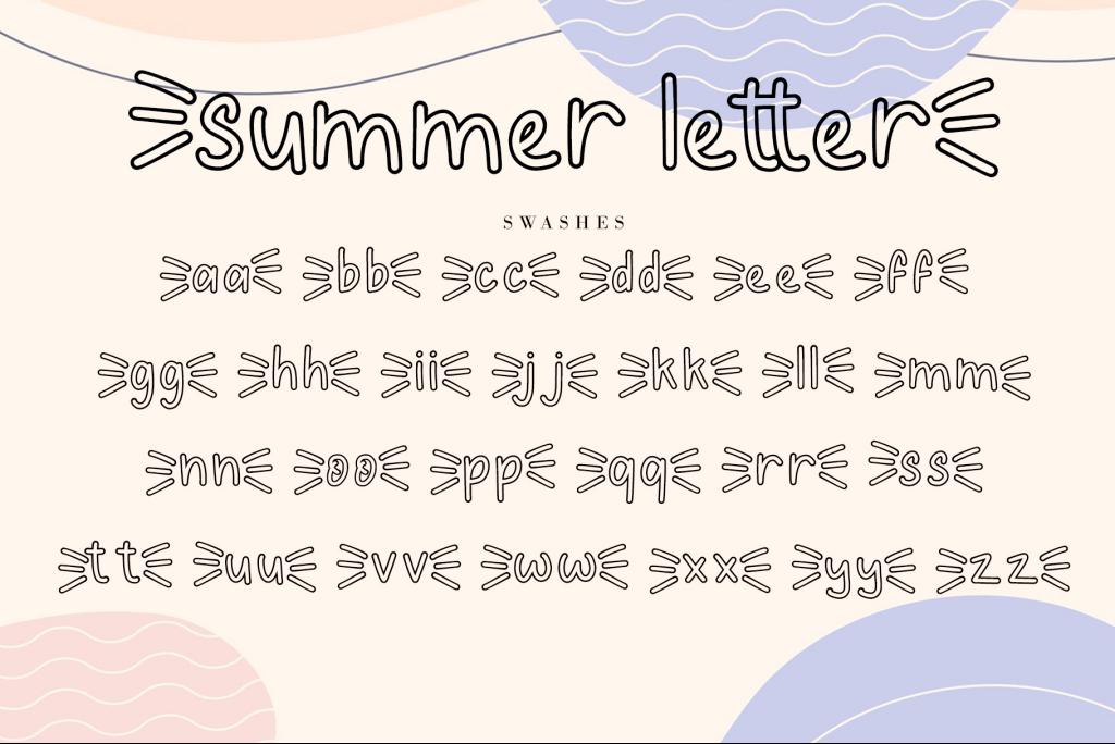 Summer Letter illustration 2