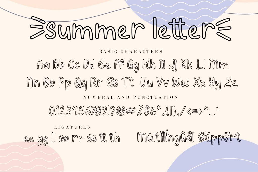 Summer Letter illustration 4