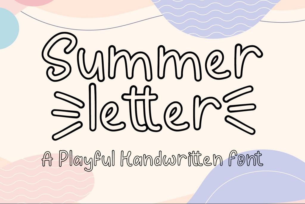Summer Letter illustration 6