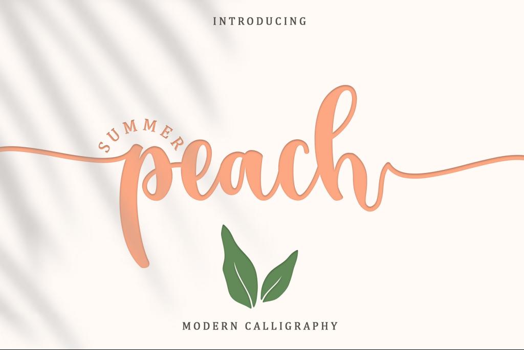 Summer Peach - Personal Use illustration 2