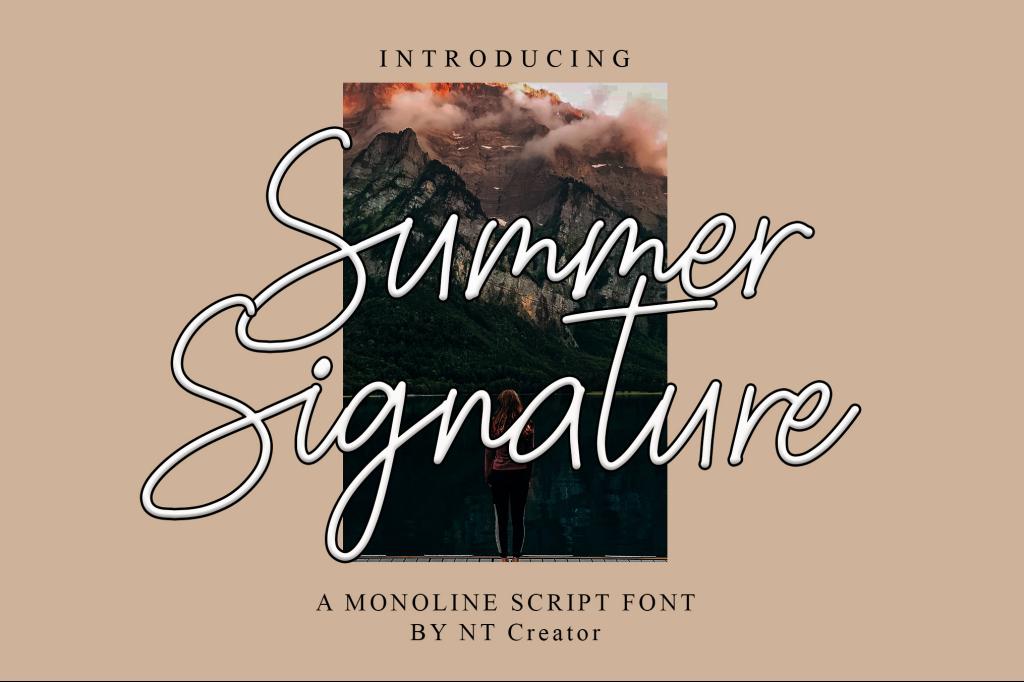 Summer Signature illustration 2