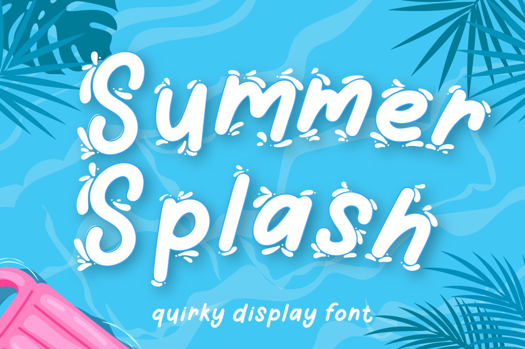 Summer Splash illustration 14