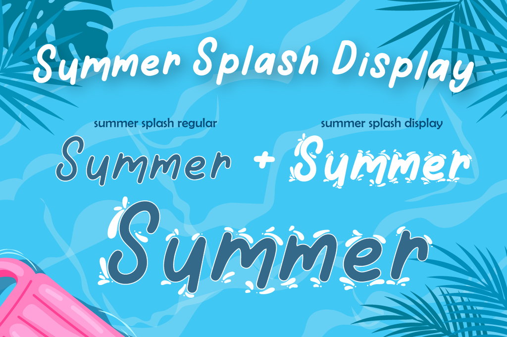 Summer Splash illustration 2