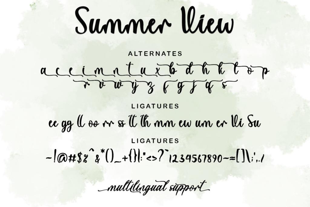 Summer View illustration 11
