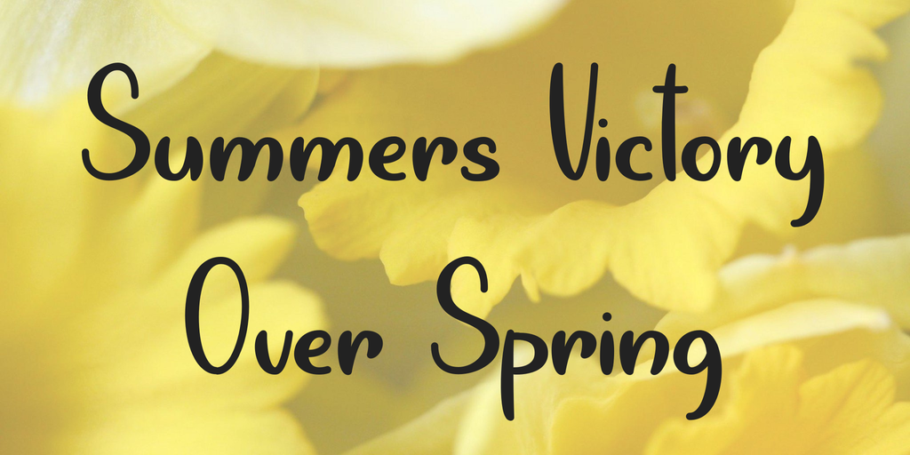 Summers Victory Over Spring illustration 2